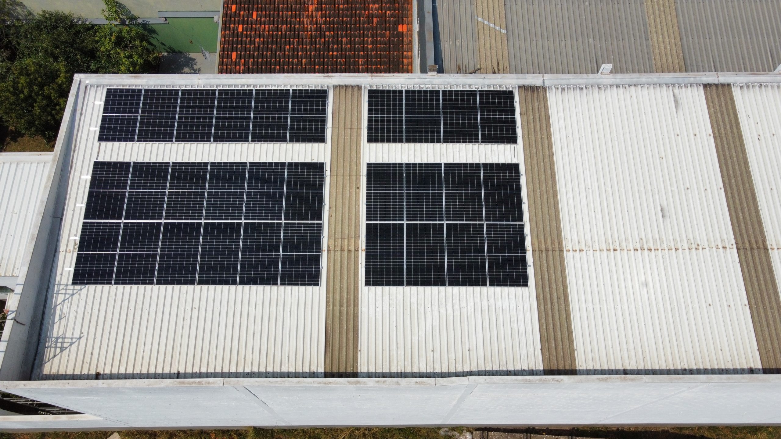 Leia mais sobre o artigo Sistema Industrial 13,80 kWp