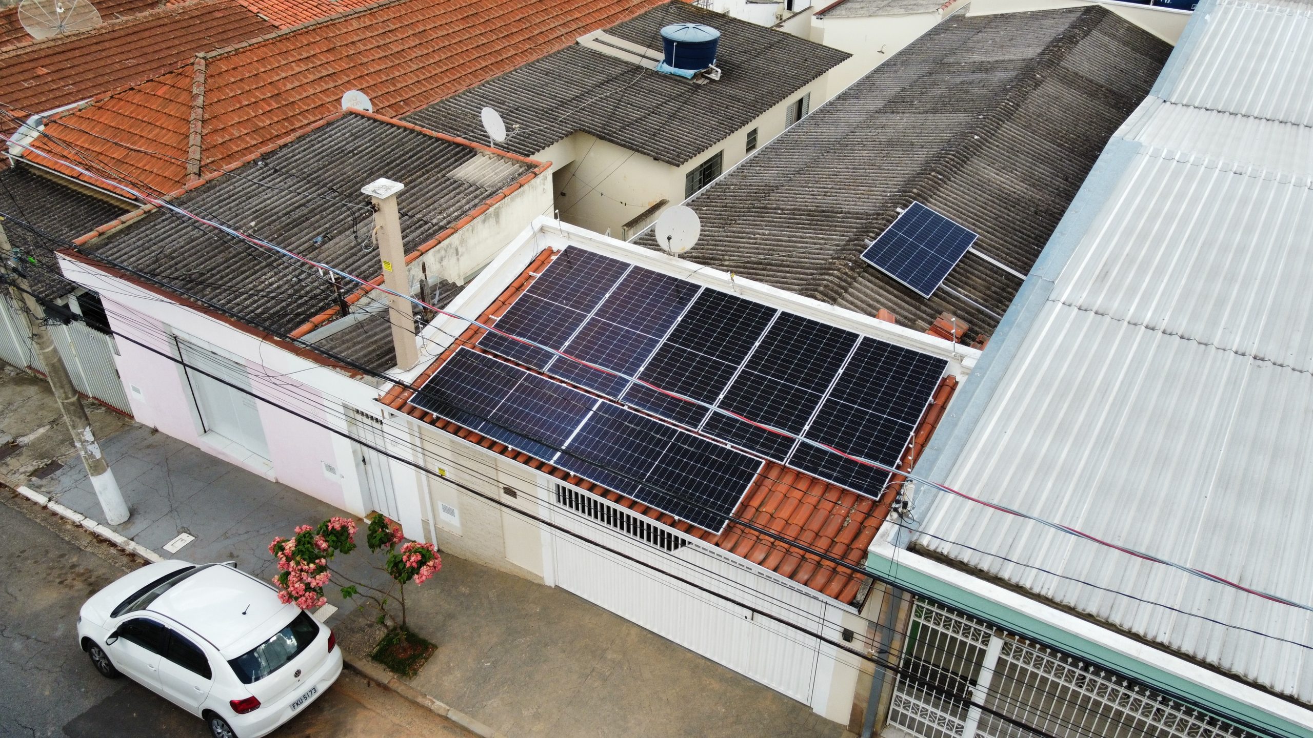 Leia mais sobre o artigo Sistema Residencial 4,44 kWp