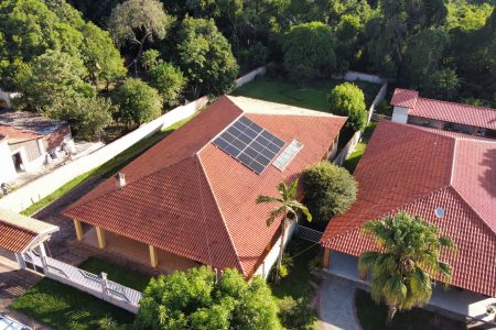 Sistema Residencial 5,55 kWp