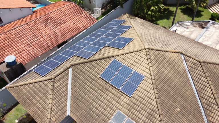 Leia mais sobre o artigo Sistema Residencial 8,04 kWp