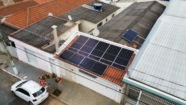 Leia mais sobre o artigo Sistema Residencial 4,44 kWp