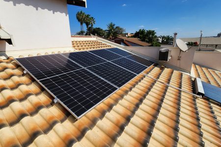 Sistema Residencial (Ampliação) 2,28 kWp