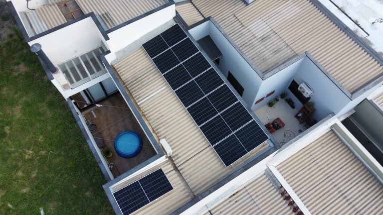 Leia mais sobre o artigo Sistema Residencial 4,60 kWp